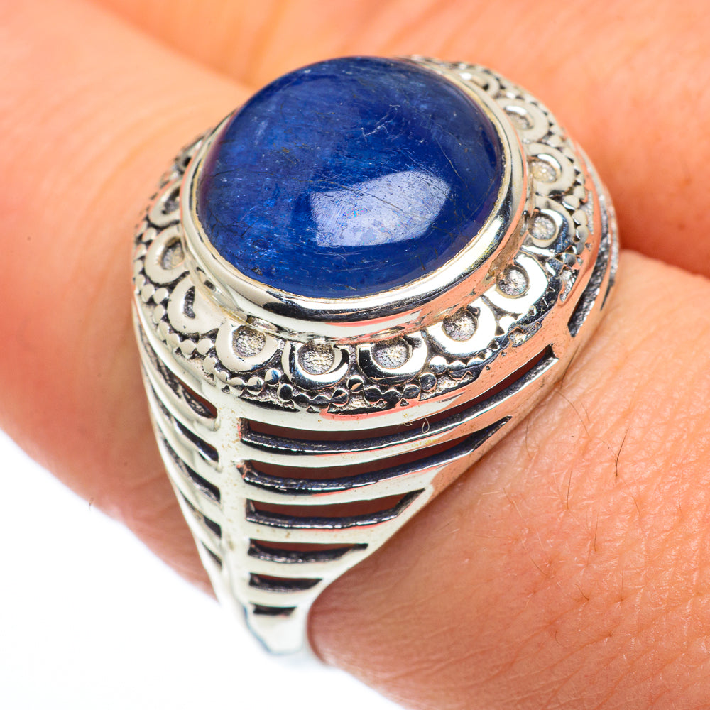 Kyanite Rings handcrafted by Anasilvercos - RING62512