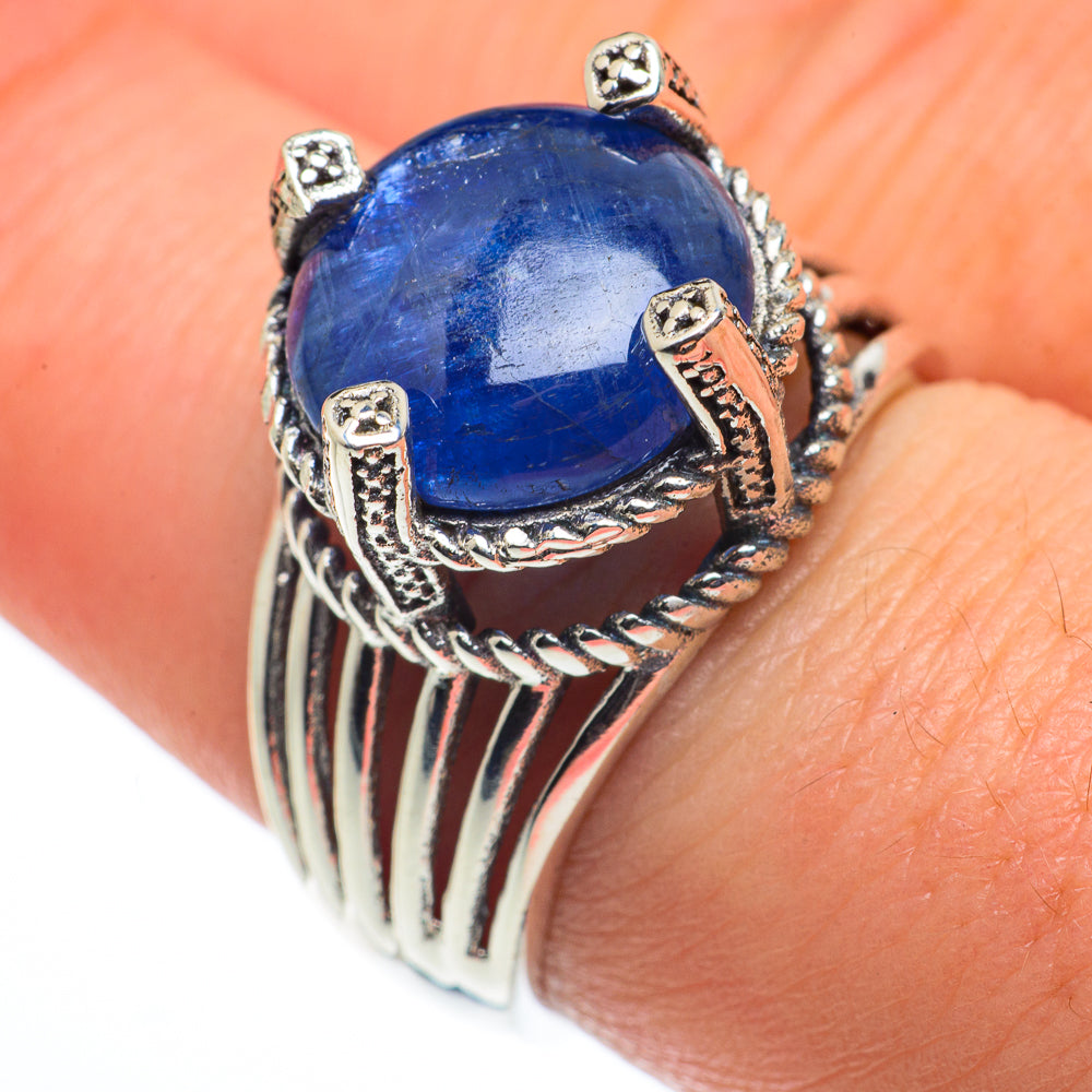 Kyanite Rings handcrafted by Anasilvercos - RING62514