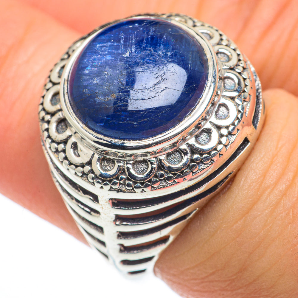 Kyanite Rings handcrafted by Anasilvercos - RING62515