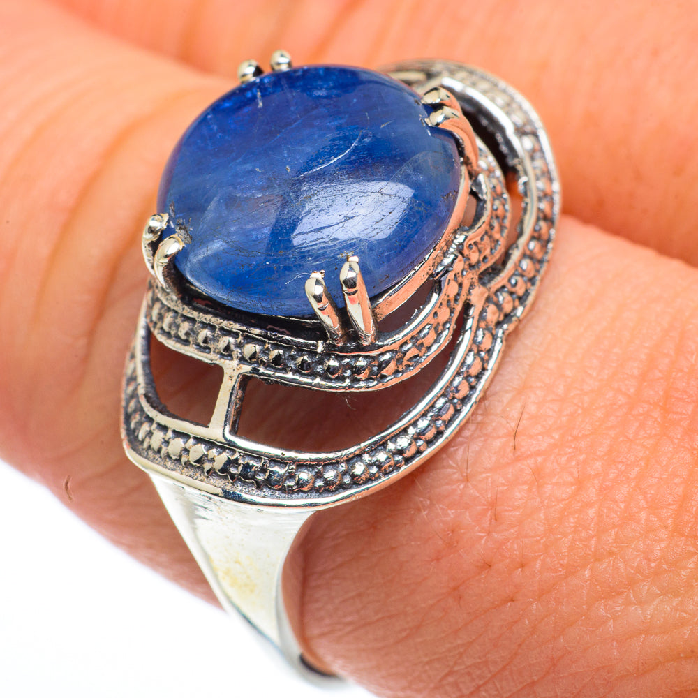 Kyanite Rings handcrafted by Anasilvercos - RING62516