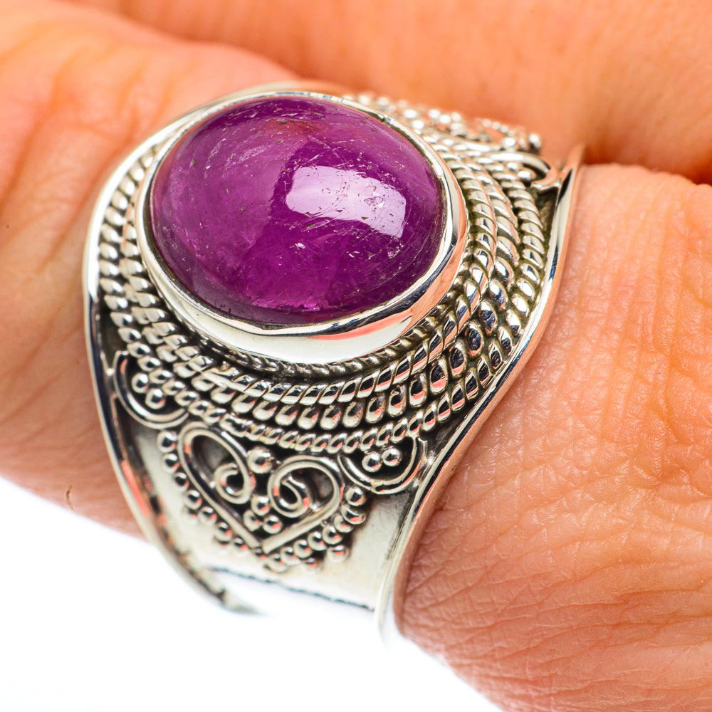 Ruby Rings handcrafted by Anasilvercos - RING62551