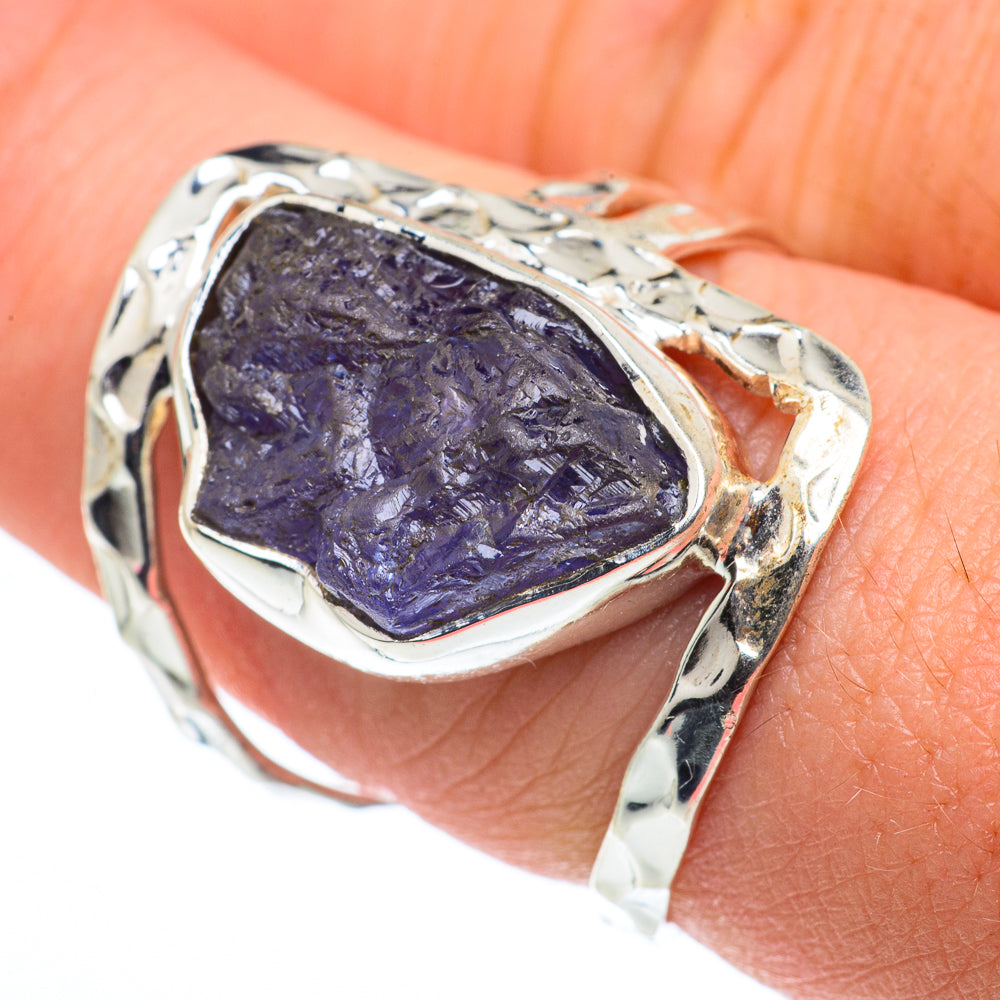 Tanzanite Rings handcrafted by Anasilvercos - RING62556