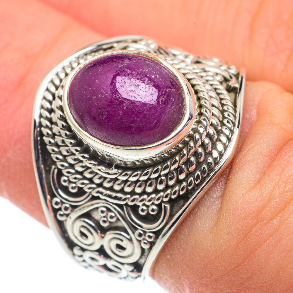 Ruby Rings handcrafted by Anasilvercos - RING62581