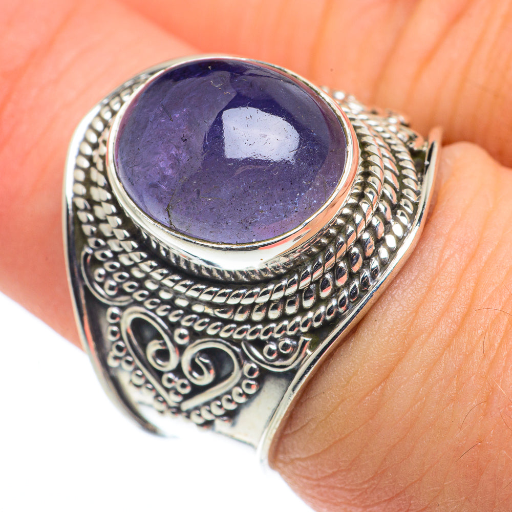 Tanzanite Rings handcrafted by Anasilvercos - RING62613