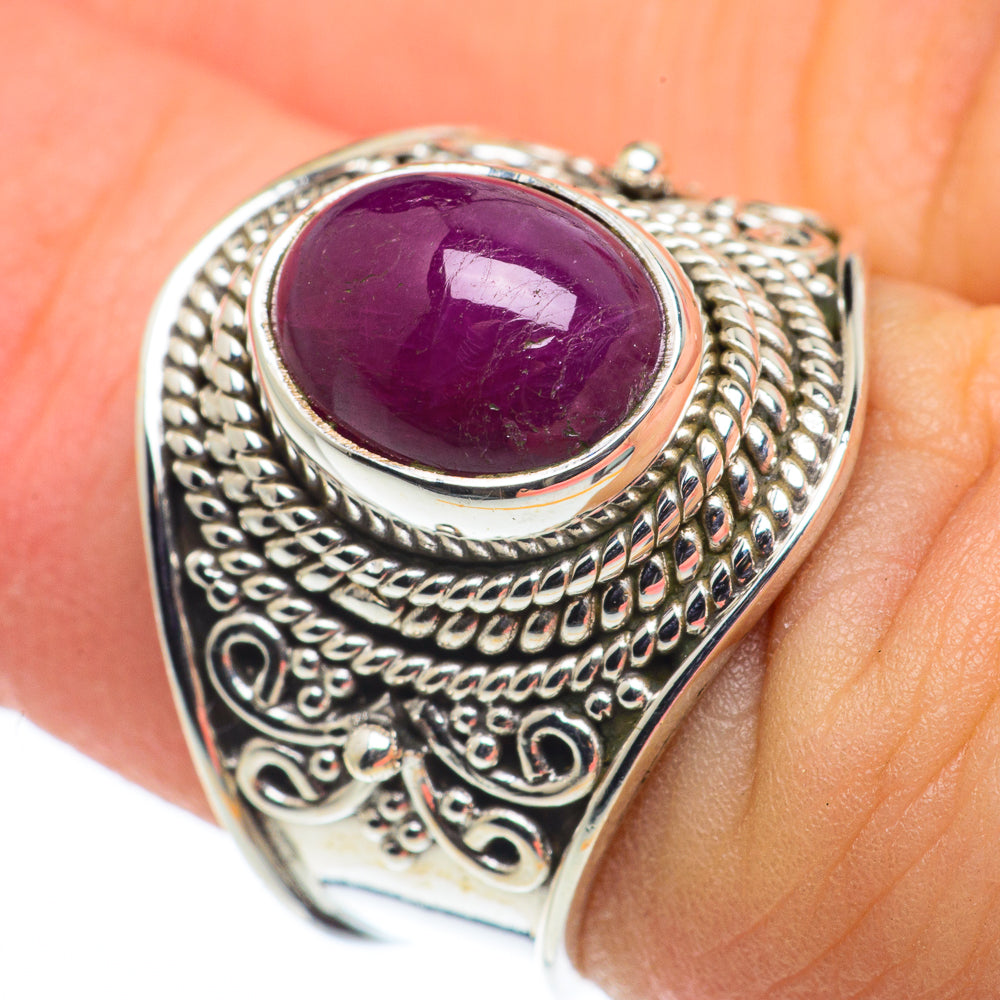 Ruby Rings handcrafted by Anasilvercos - RING62631