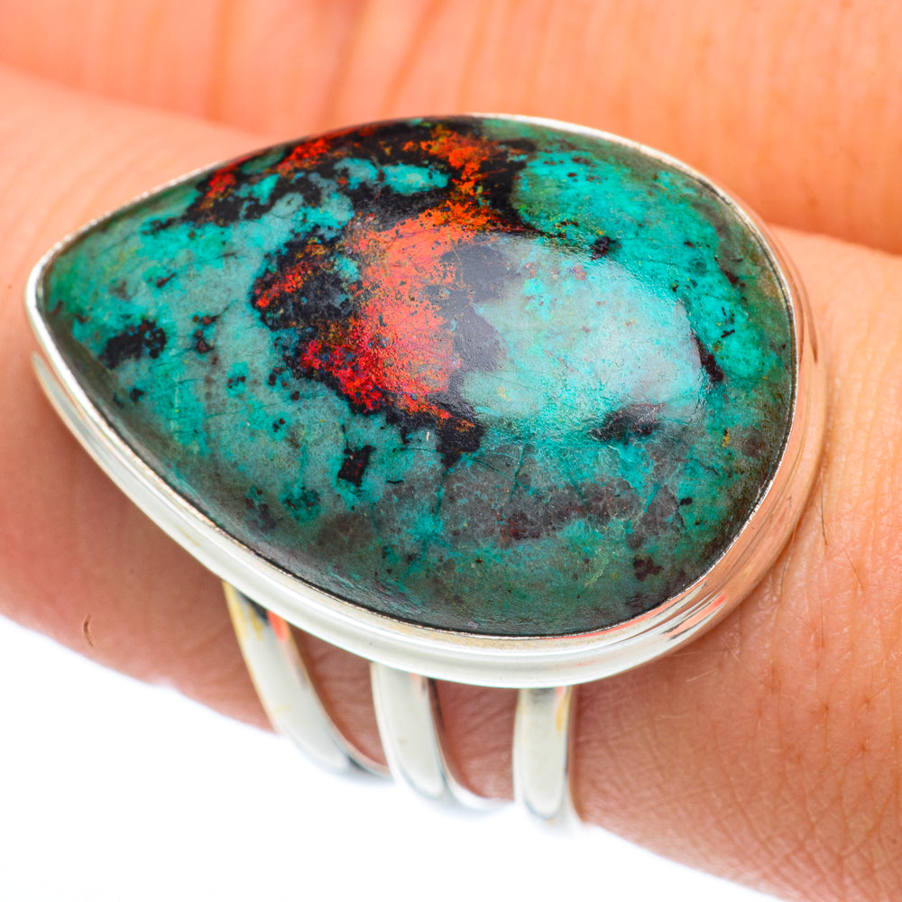 Sonora Sunrise Rings handcrafted by Anasilvercos - RING62658