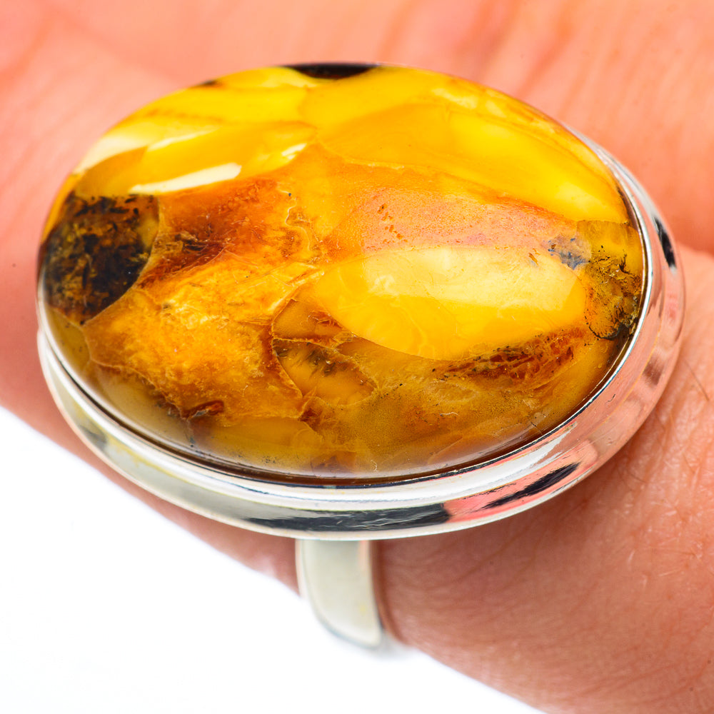 Amber Rings handcrafted by Anasilvercos - RING62662