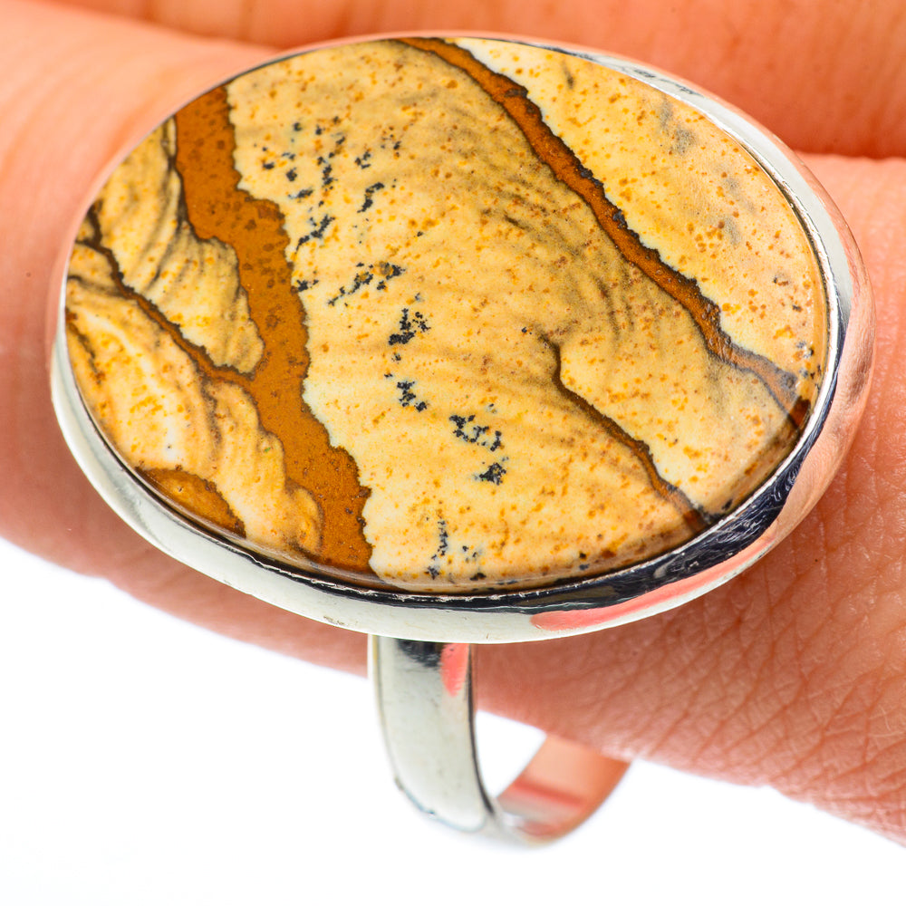 Picture Jasper Rings handcrafted by Anasilvercos - RING62687
