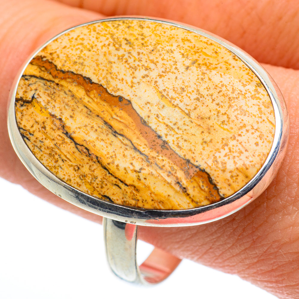 Picture Jasper Rings handcrafted by Anasilvercos - RING62704