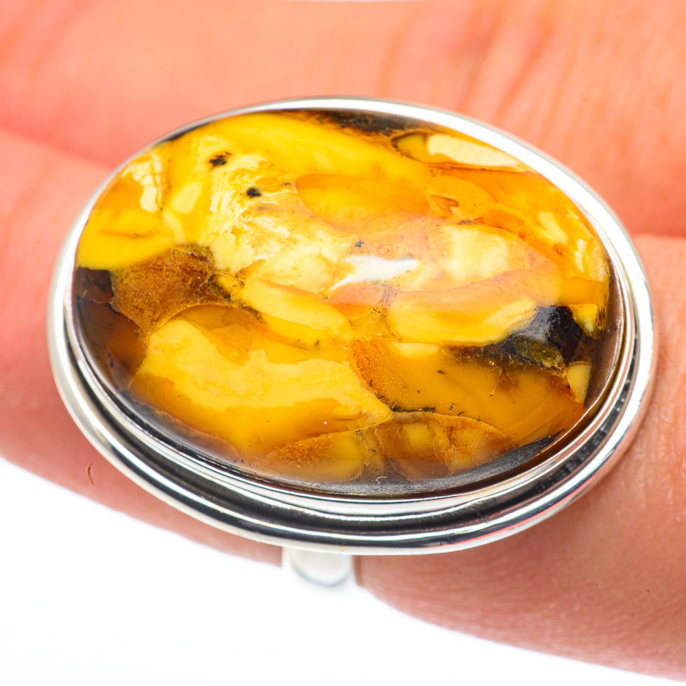 Amber Rings handcrafted by Anasilvercos - RING62706