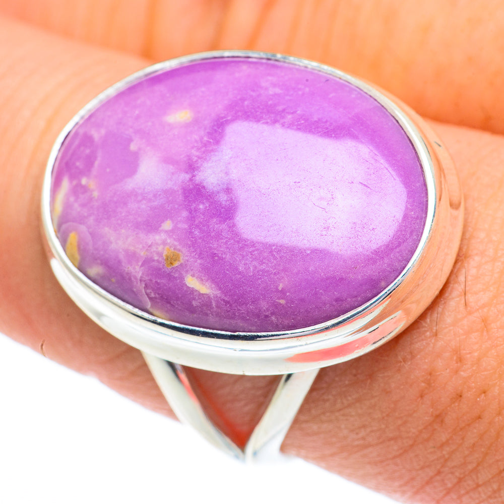 Phosphosiderite Rings handcrafted by Anasilvercos - RING62772