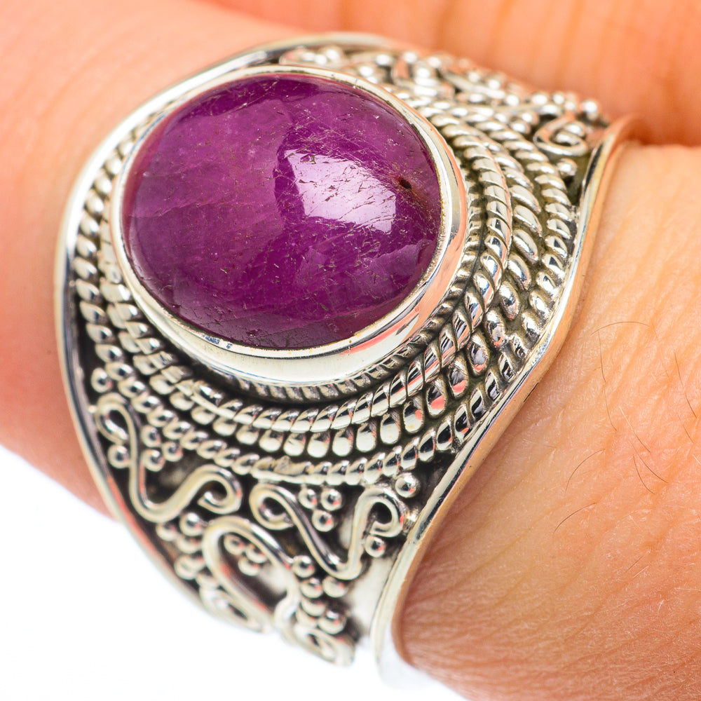 Ruby Rings handcrafted by Anasilvercos - RING62802