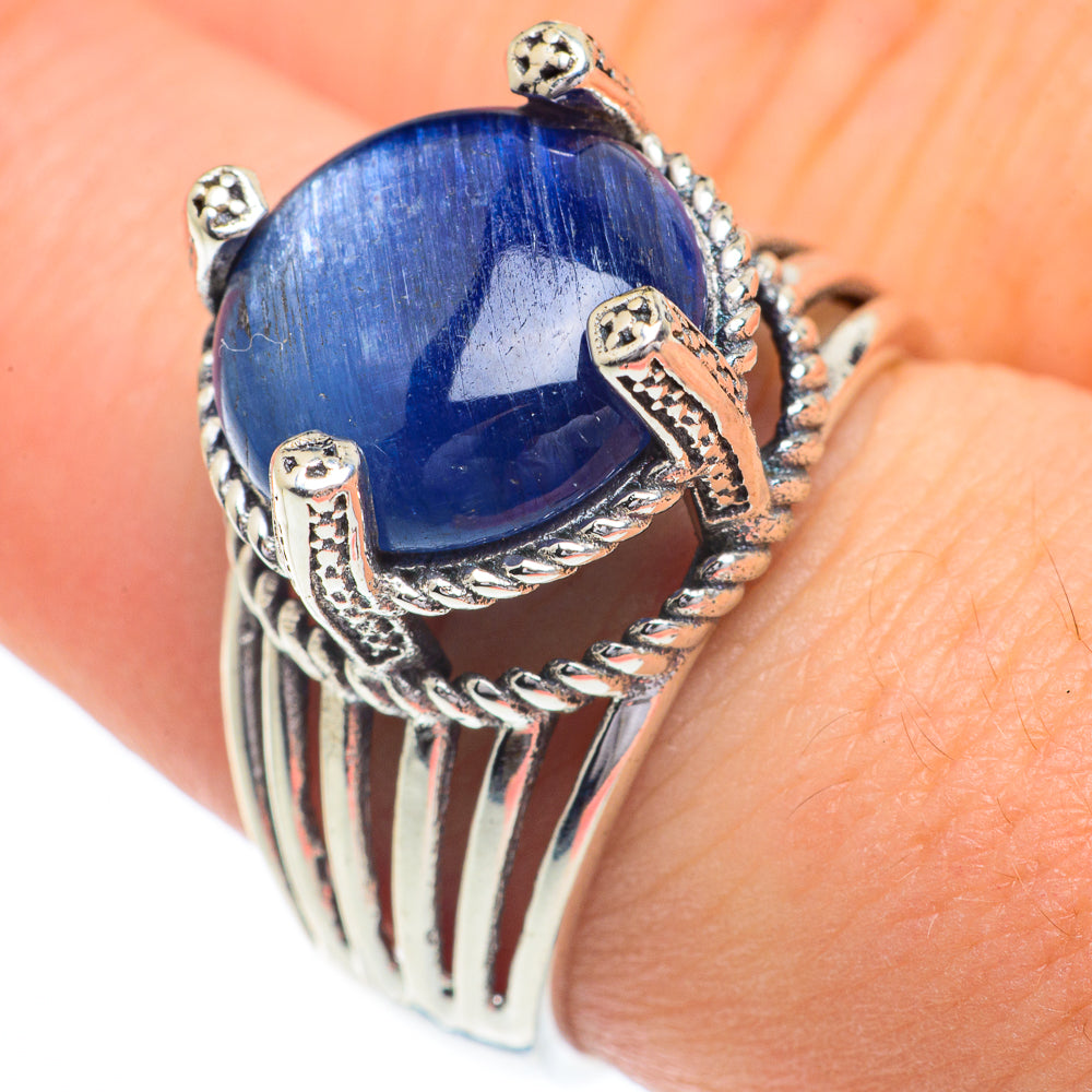 Kyanite Rings handcrafted by Anasilvercos - RING62825