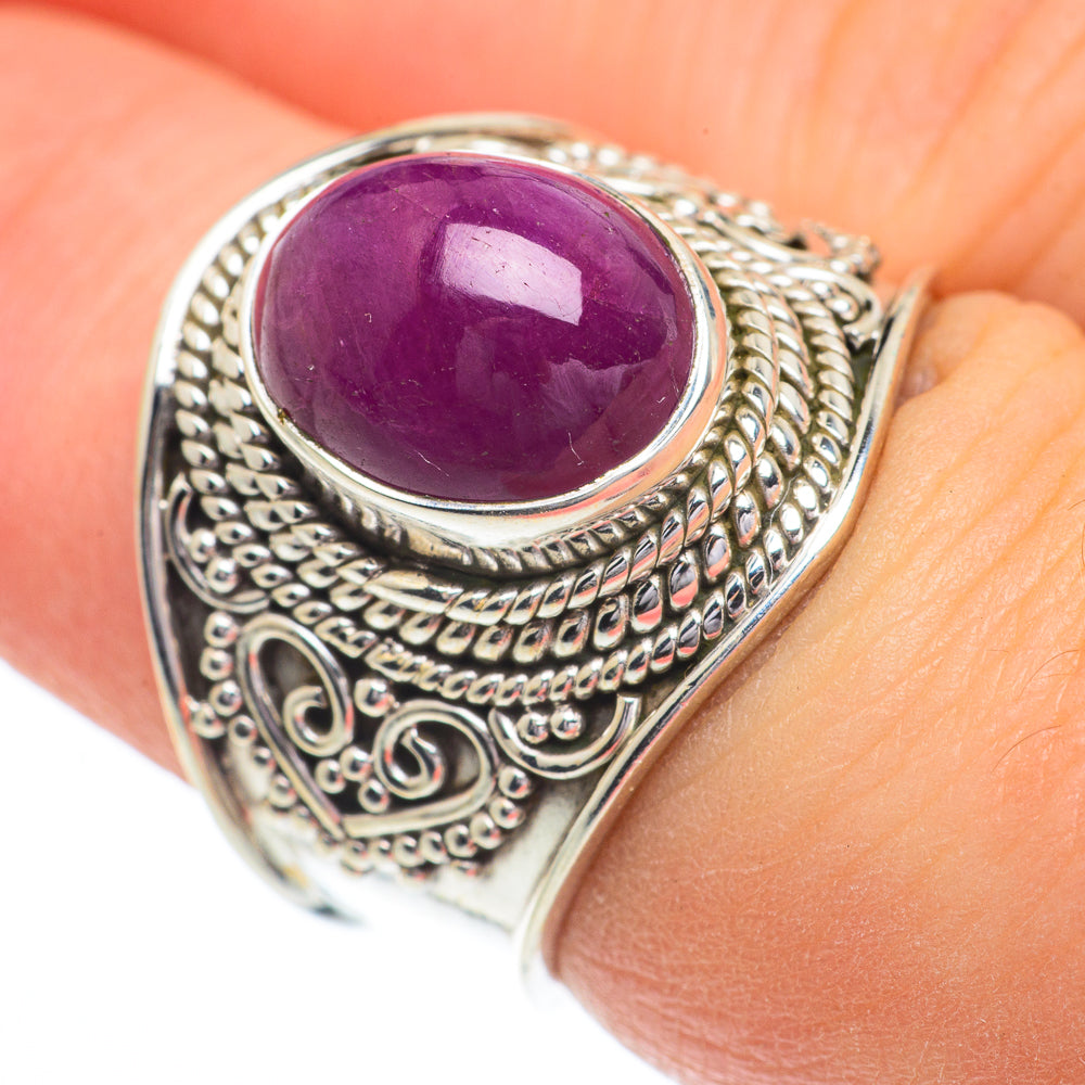 Ruby Rings handcrafted by Anasilvercos - RING62835