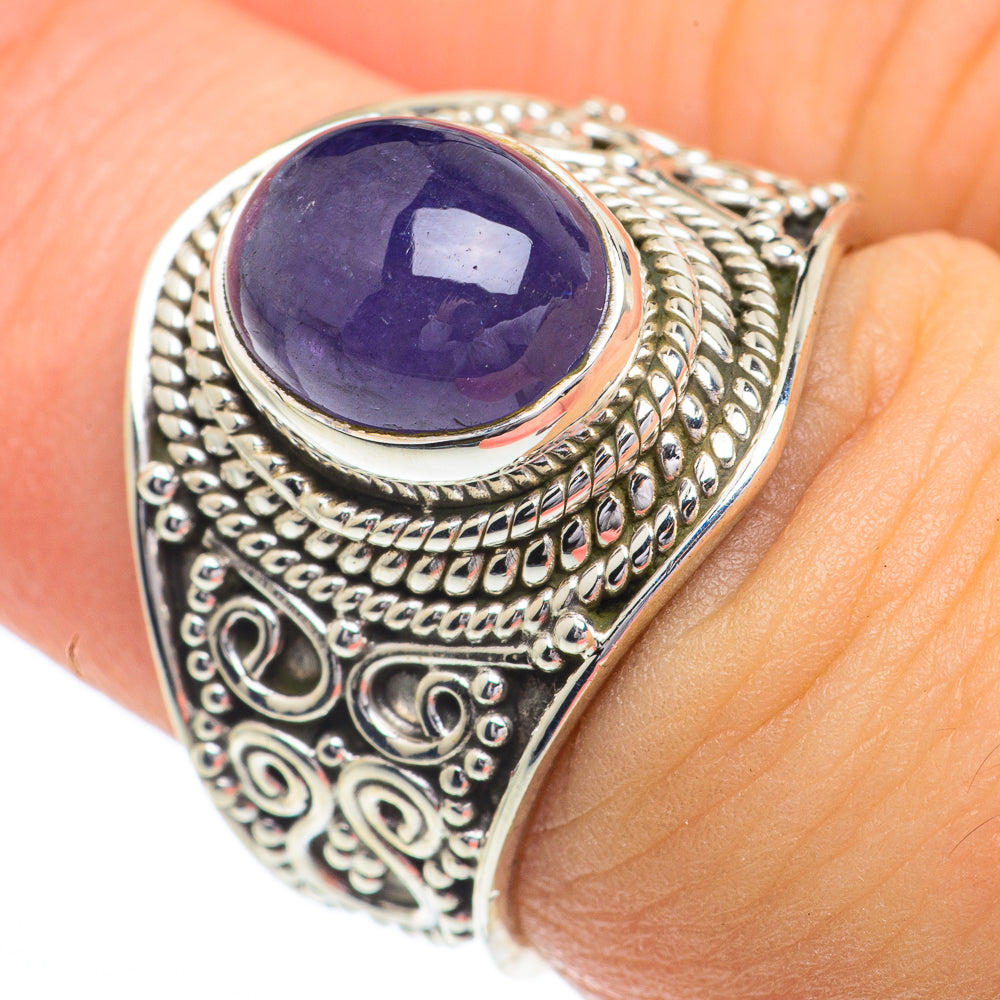 Tanzanite Rings handcrafted by Anasilvercos - RING62838