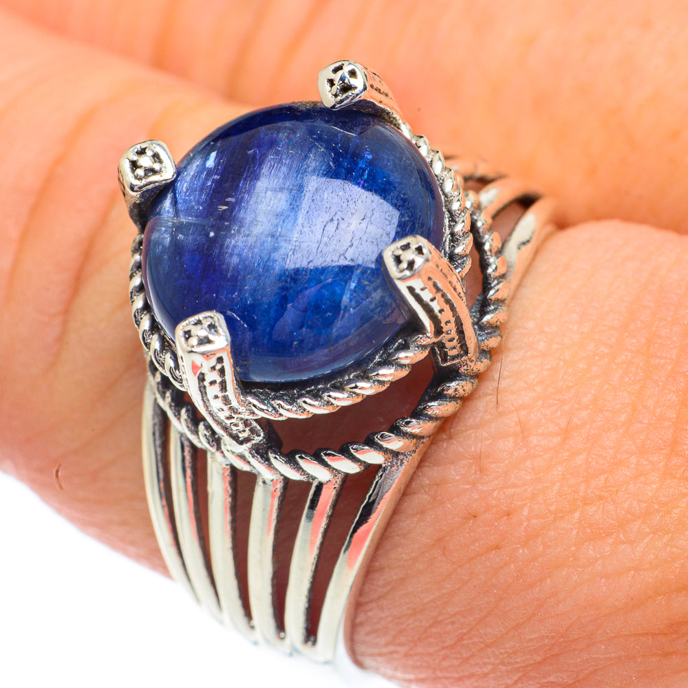 Kyanite Rings handcrafted by Anasilvercos - RING62845