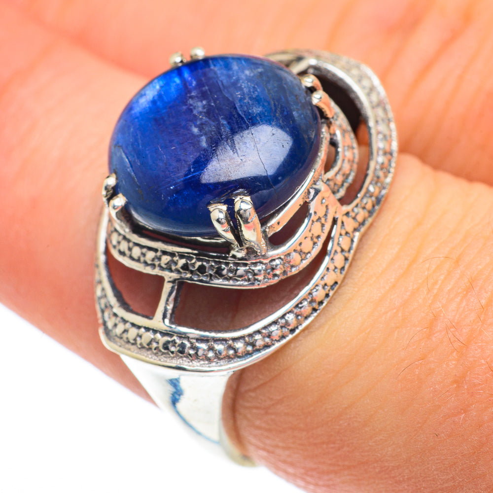 Kyanite Rings handcrafted by Anasilvercos - RING62848