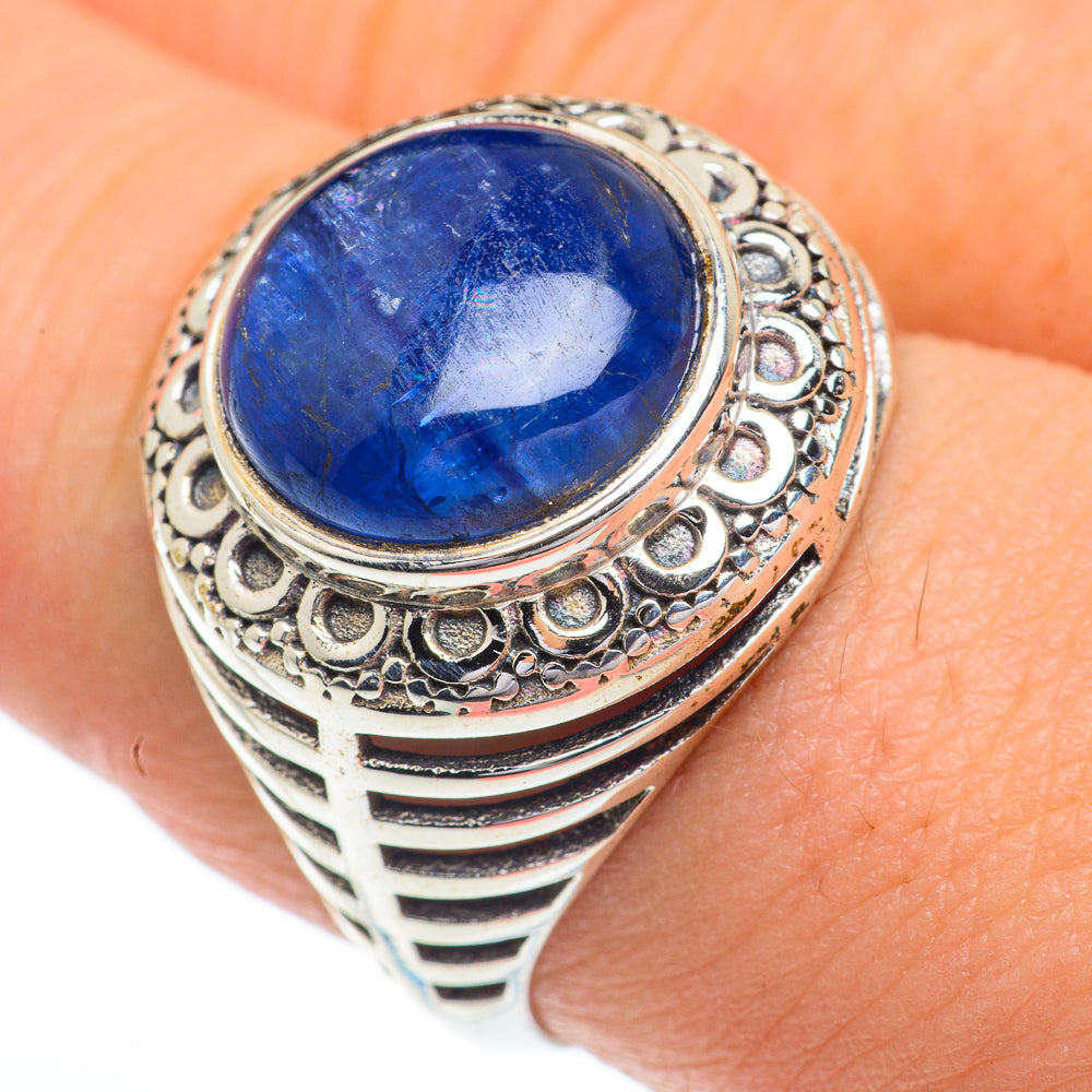 Kyanite Rings handcrafted by Anasilvercos - RING62850