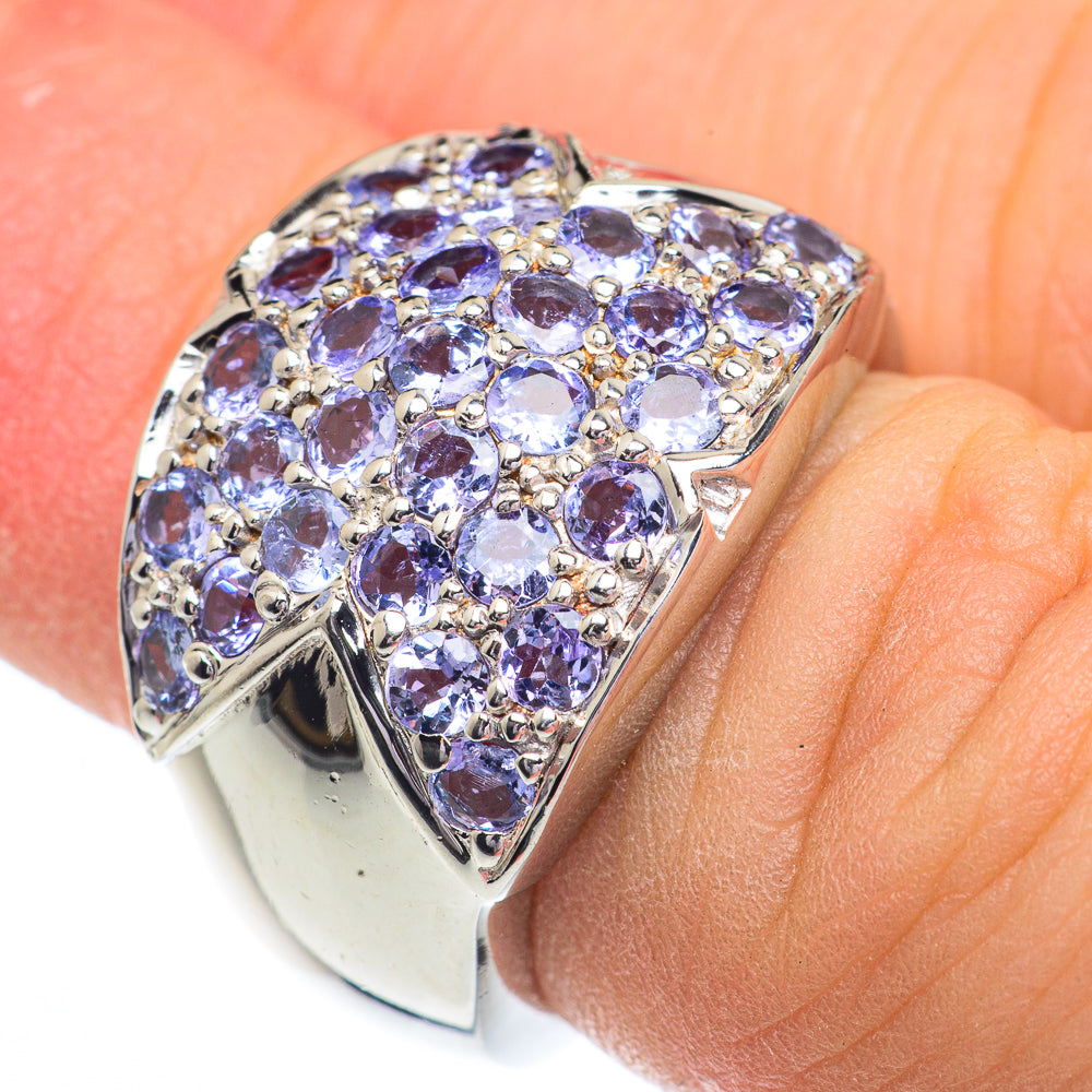 Tanzanite Rings handcrafted by Anasilvercos - RING62861