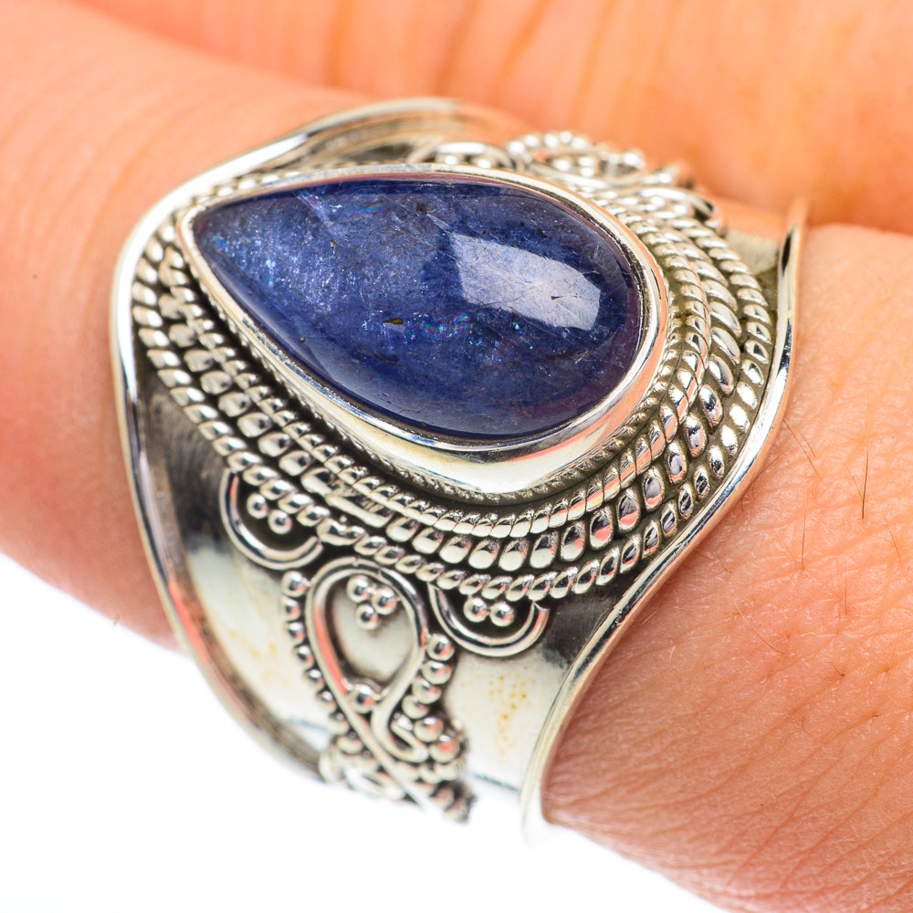Kyanite Rings handcrafted by Anasilvercos - RING62866