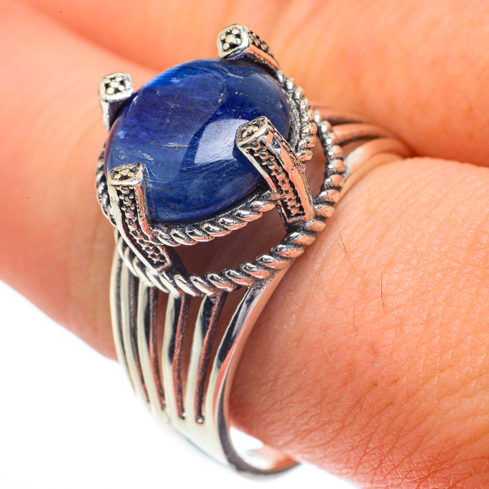 Kyanite Rings handcrafted by Anasilvercos - RING62872