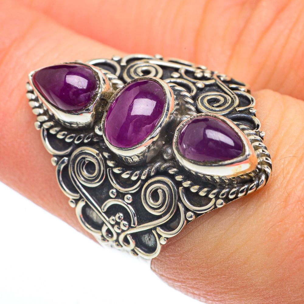 Ruby Rings handcrafted by Anasilvercos - RING62879