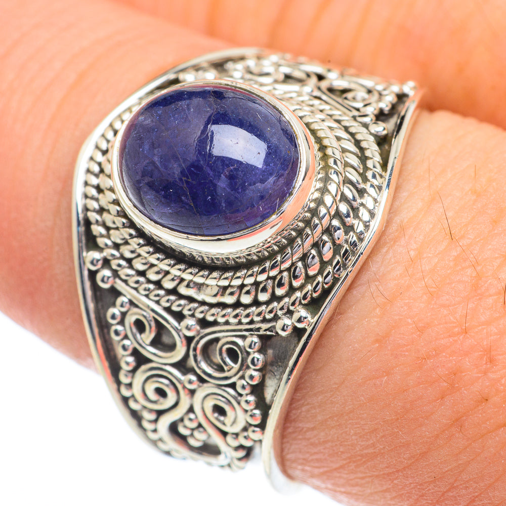 Tanzanite Rings handcrafted by Anasilvercos - RING62882