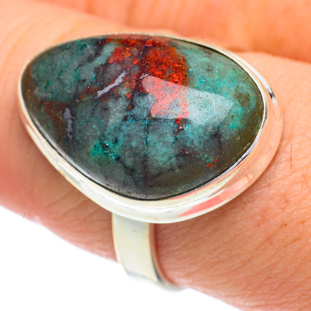 Bloodstone Rings handcrafted by Anasilvercos - RING62895