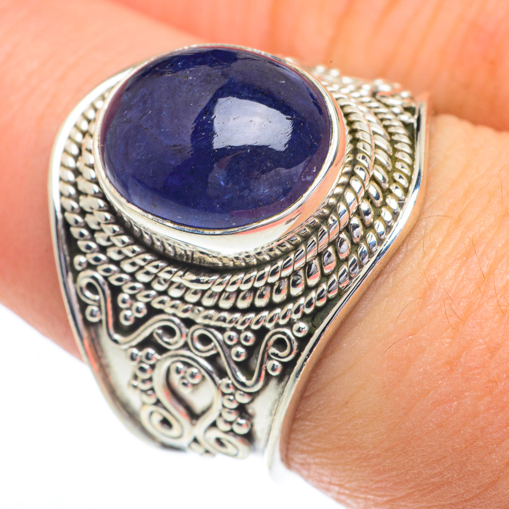 Tanzanite Rings handcrafted by Anasilvercos - RING62924