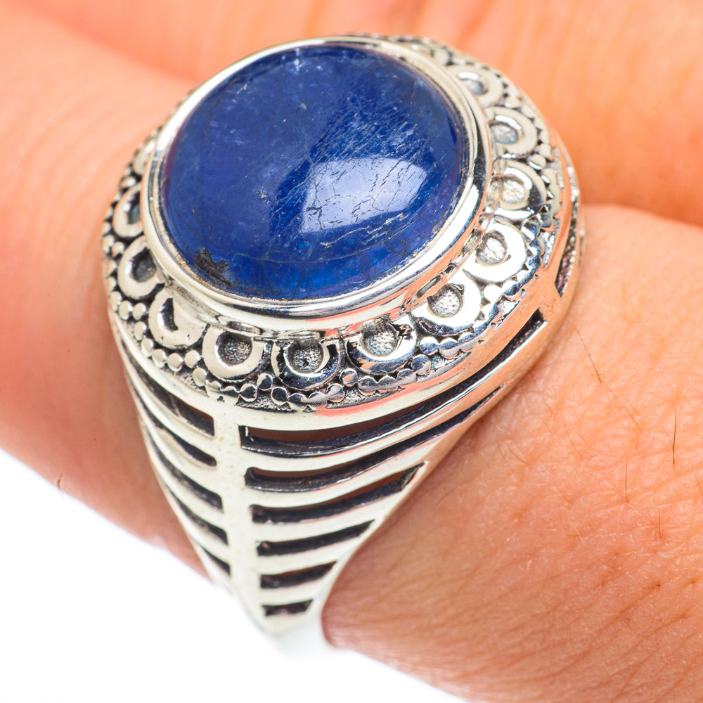 Kyanite Rings handcrafted by Anasilvercos - RING62929