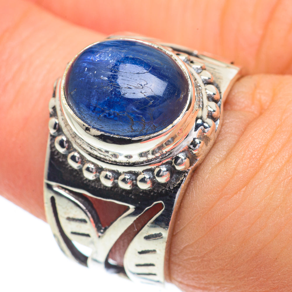 Kyanite Rings handcrafted by Anasilvercos - RING62931