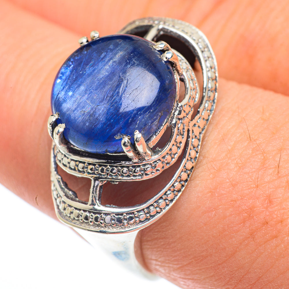 Kyanite Rings handcrafted by Anasilvercos - RING62933
