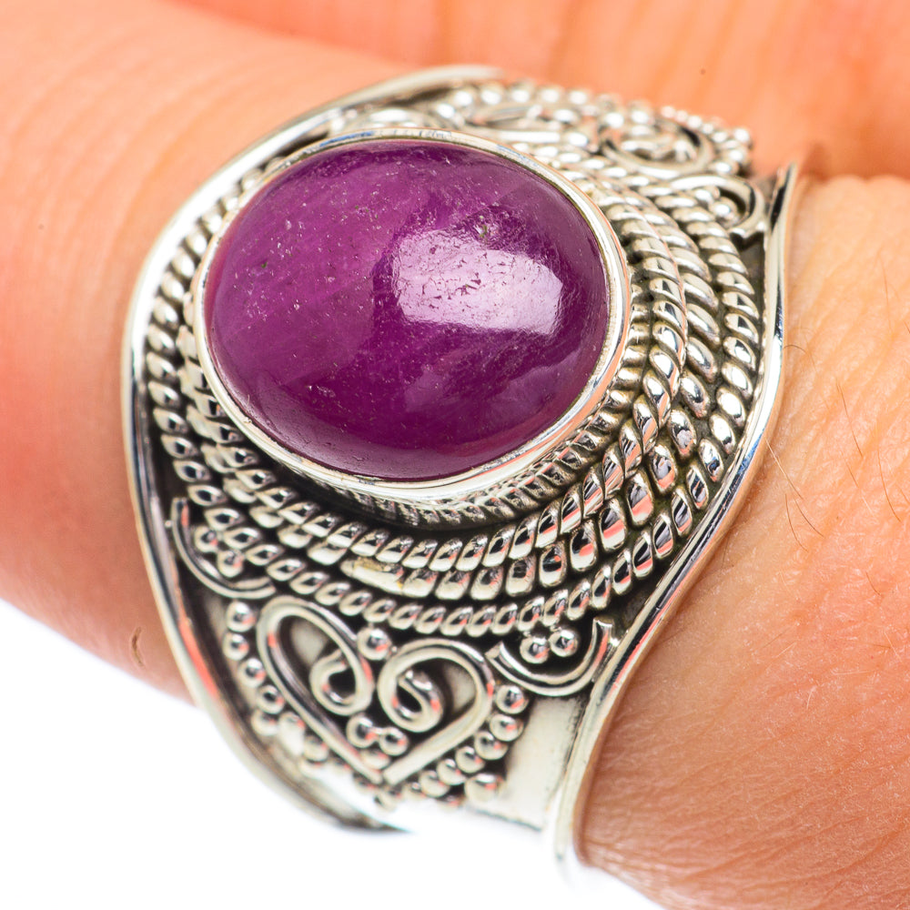 Ruby Rings handcrafted by Anasilvercos - RING62939