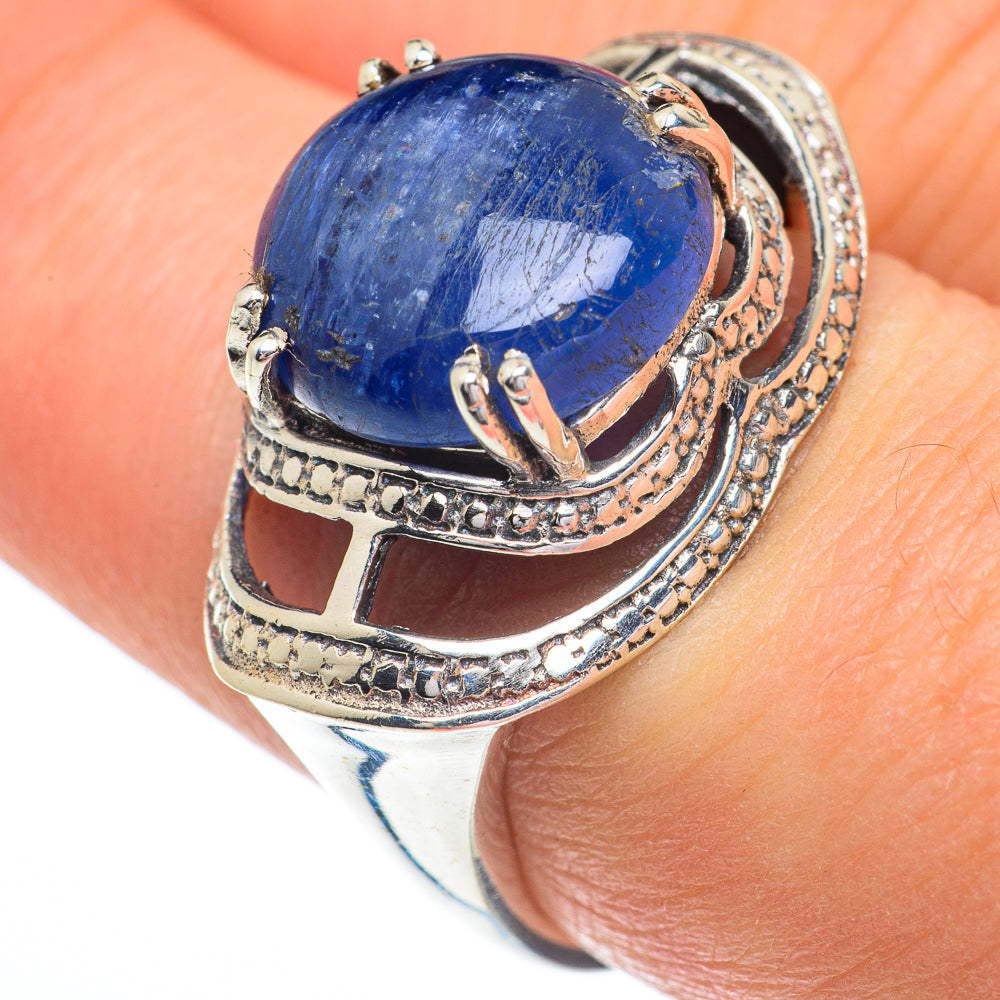 Kyanite Rings handcrafted by Anasilvercos - RING62951