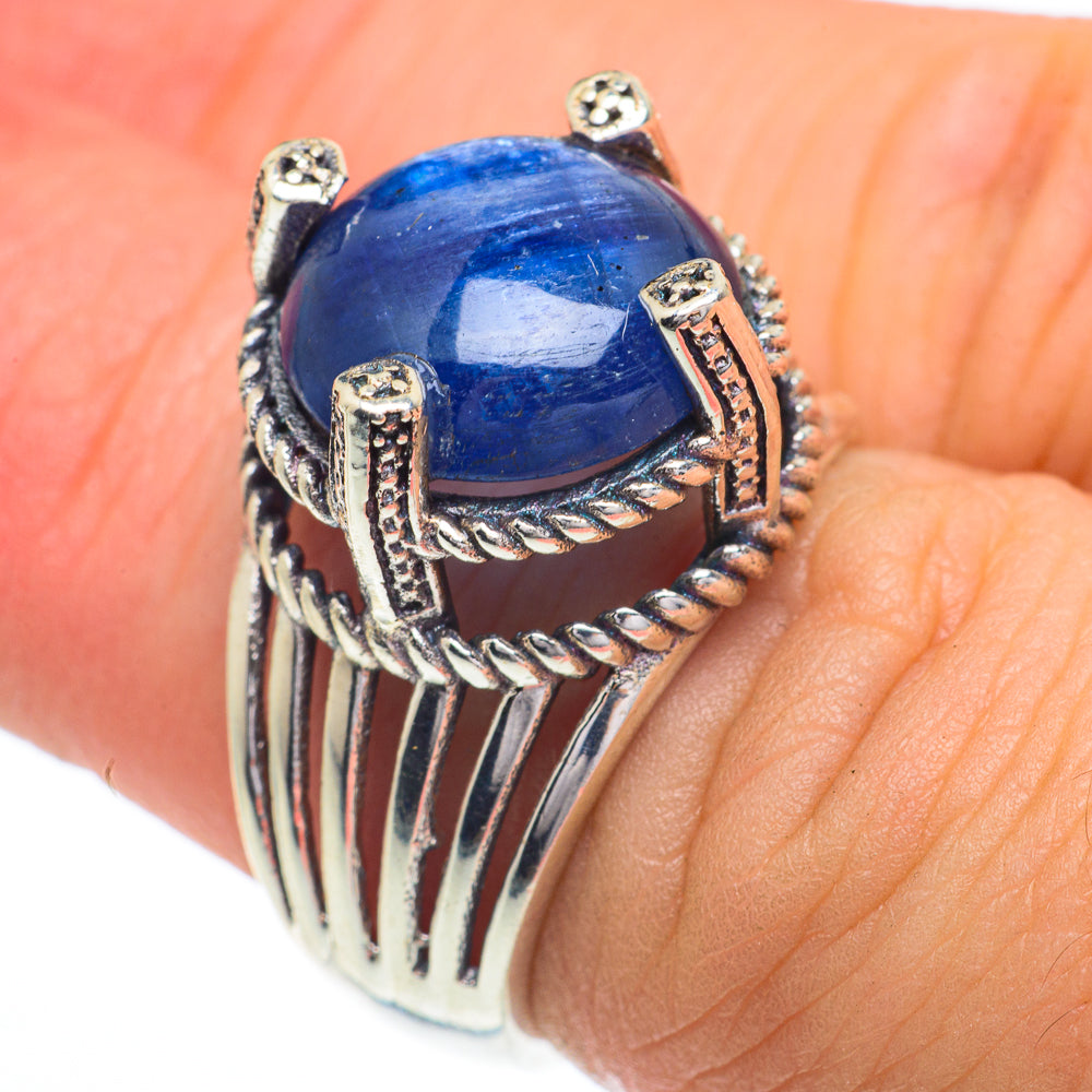 Kyanite Rings handcrafted by Anasilvercos - RING62953