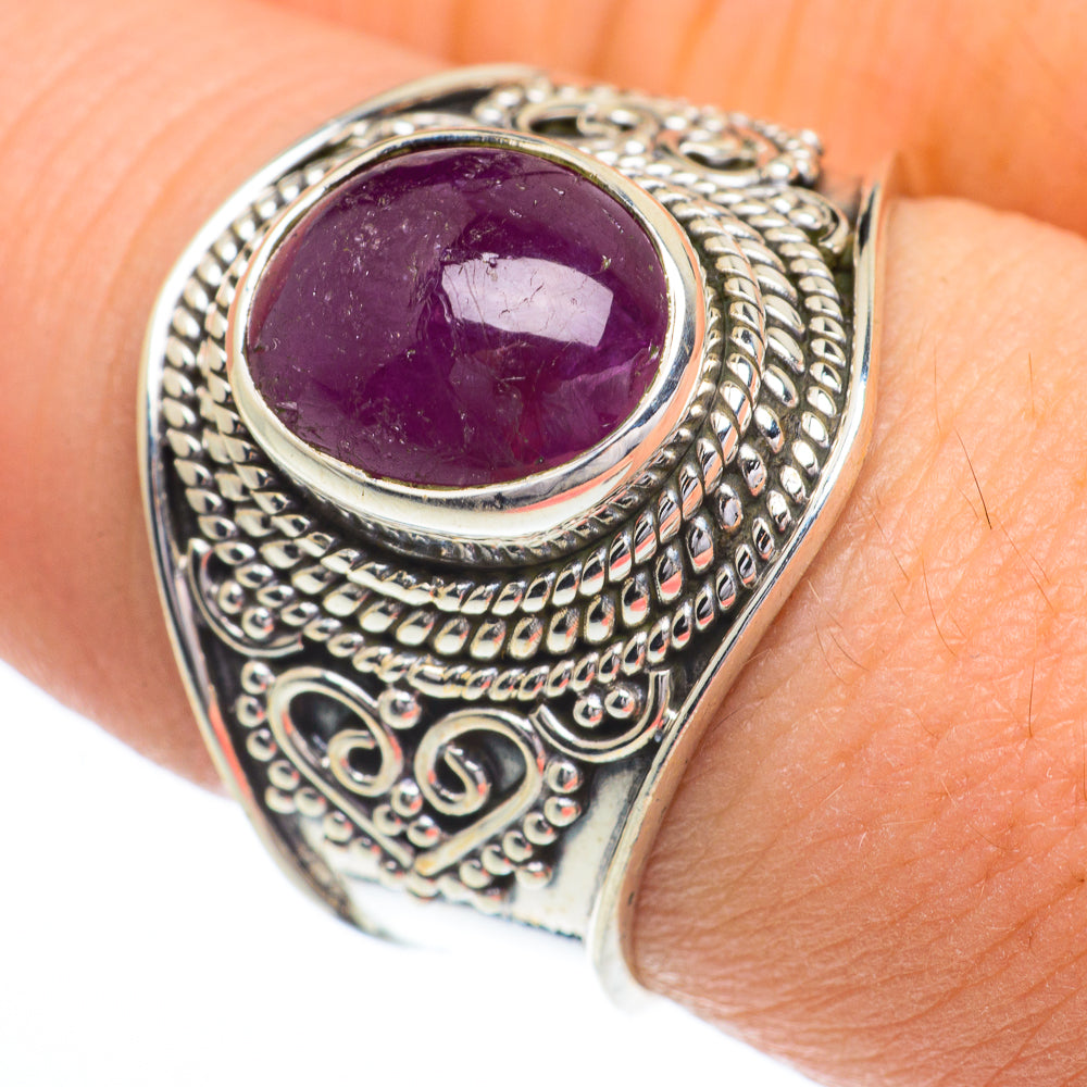 Ruby Rings handcrafted by Anasilvercos - RING62958