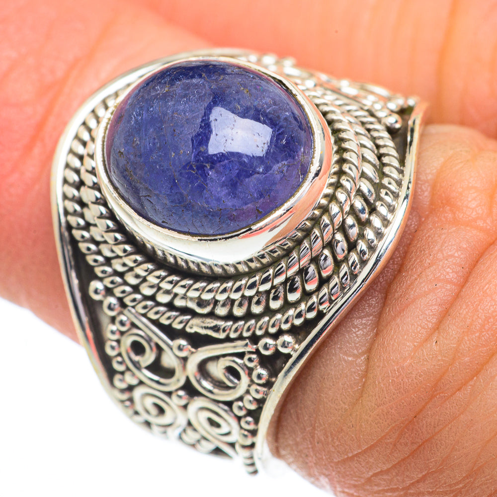 Tanzanite Rings handcrafted by Anasilvercos - RING62959