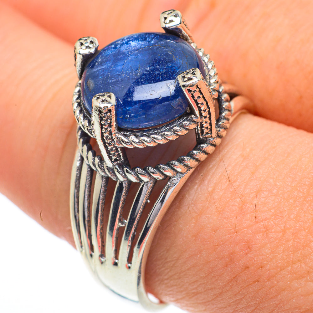 Kyanite Rings handcrafted by Anasilvercos - RING62967