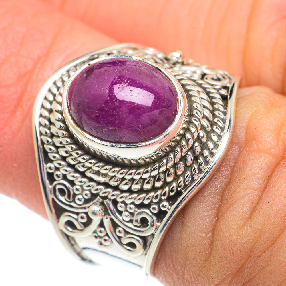 Ruby Rings handcrafted by Anasilvercos - RING62970