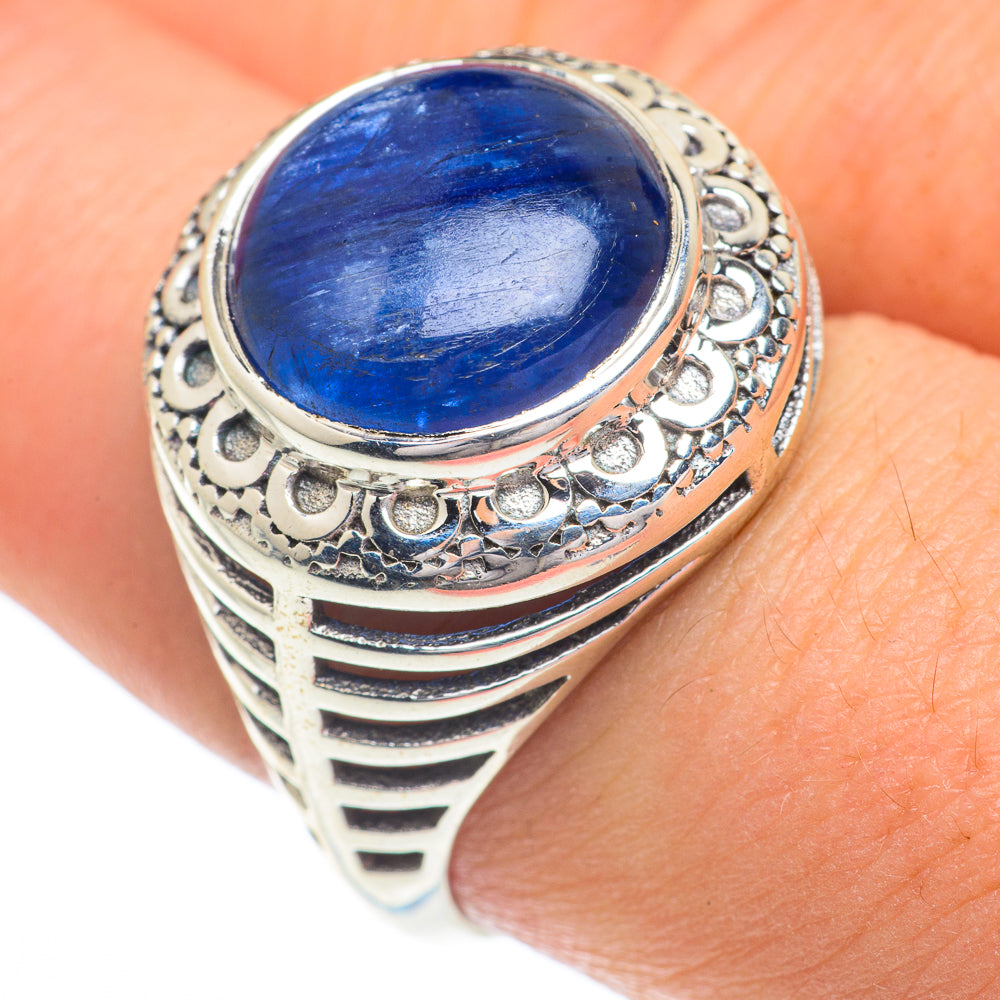 Kyanite Rings handcrafted by Anasilvercos - RING62978