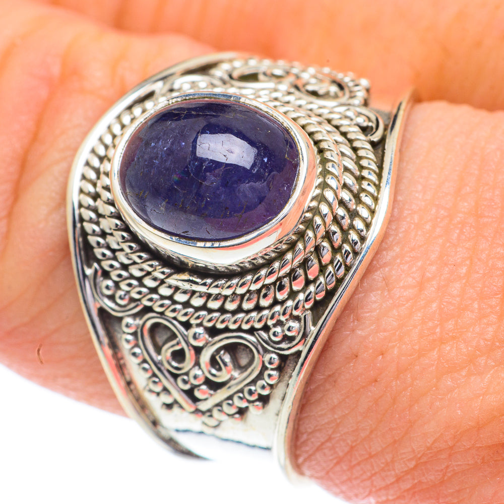 Tanzanite Rings handcrafted by Anasilvercos - RING62990