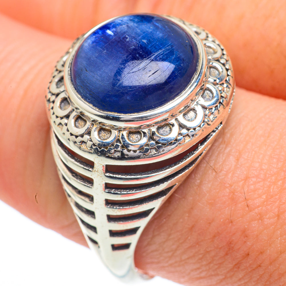 Kyanite Rings handcrafted by Anasilvercos - RING62994