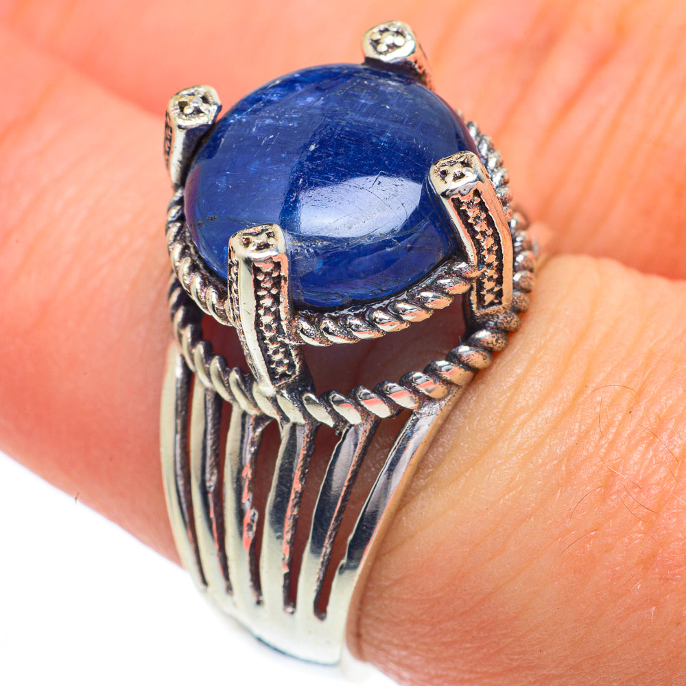 Kyanite Rings handcrafted by Anasilvercos - RING62996