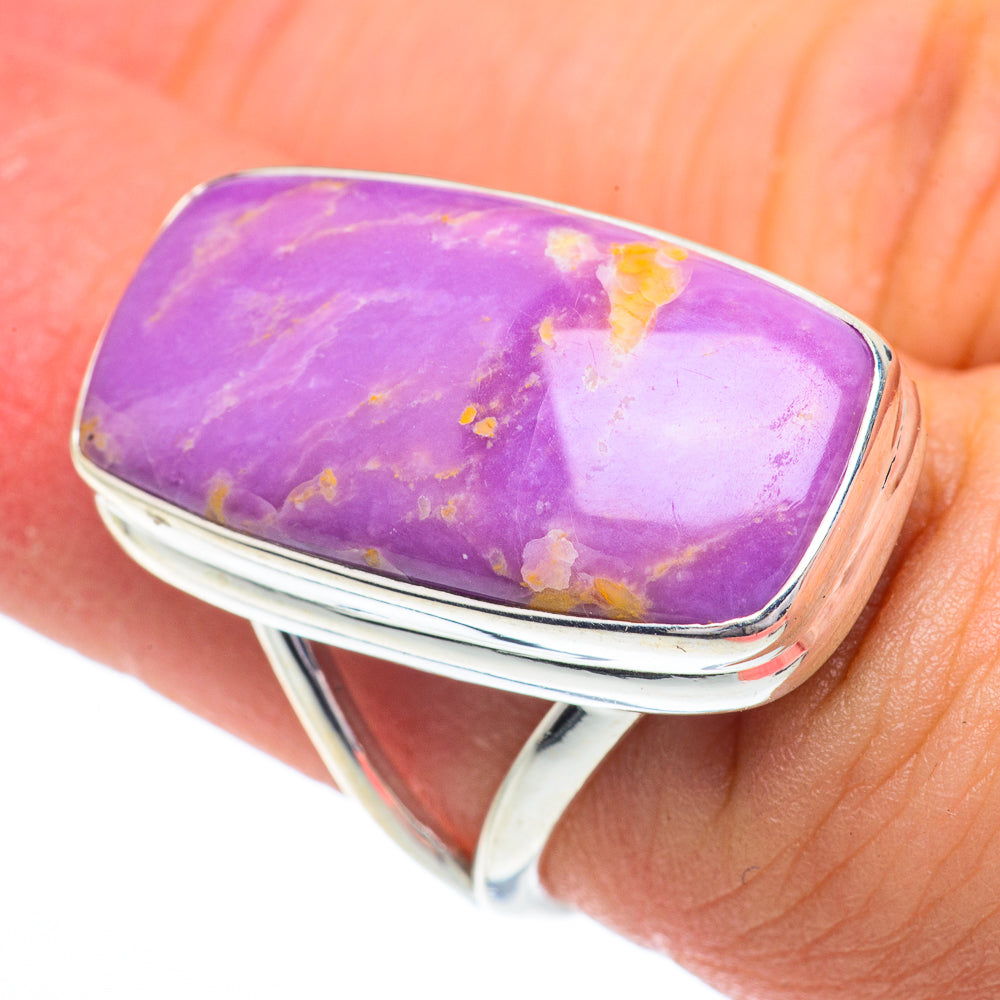 Phosphosiderite Rings handcrafted by Anasilvercos - RING63008