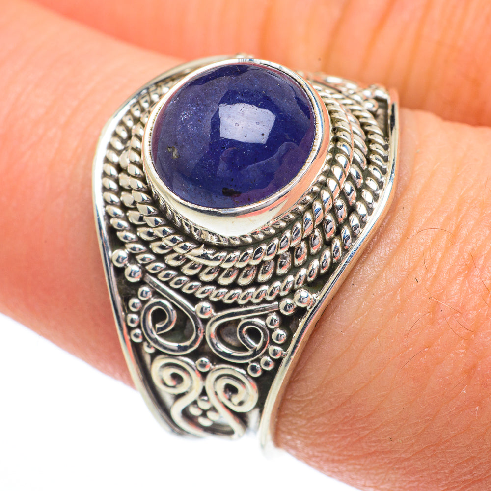 Tanzanite Rings handcrafted by Anasilvercos - RING63009