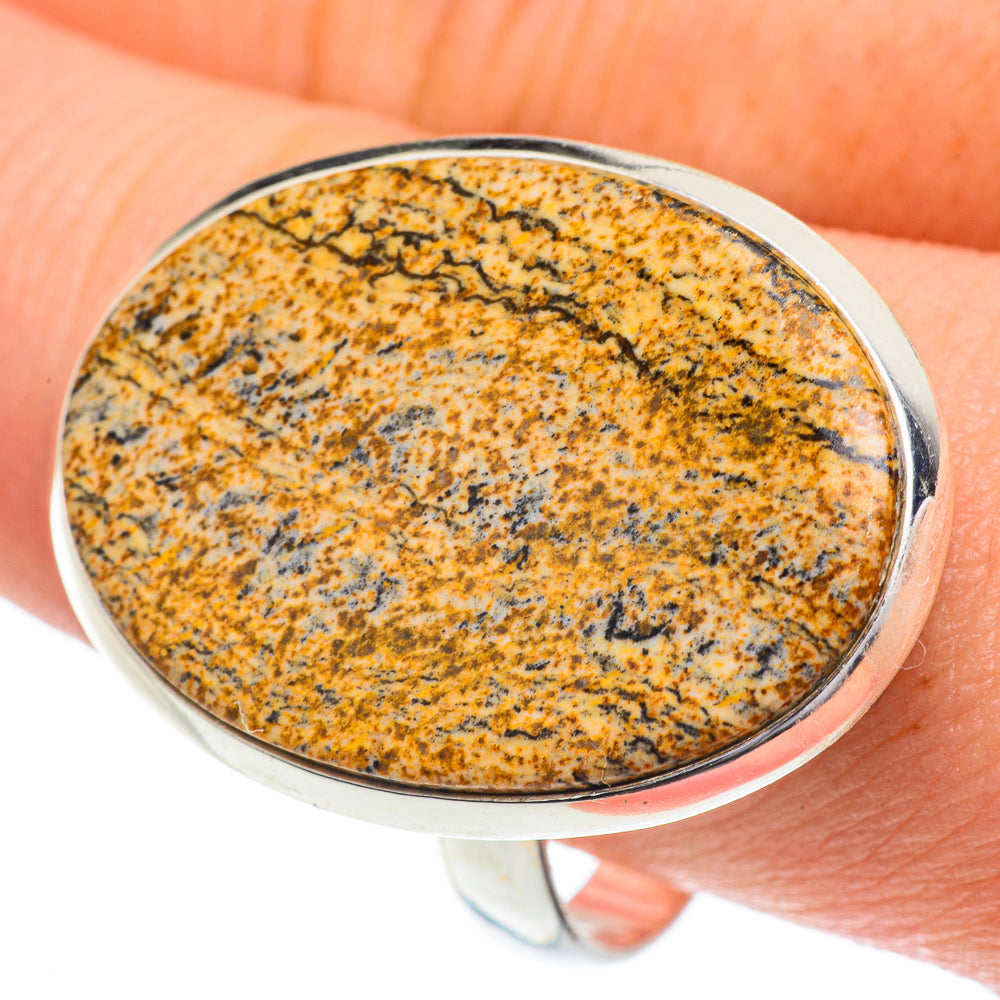 Picture Jasper Rings handcrafted by Anasilvercos - RING63058