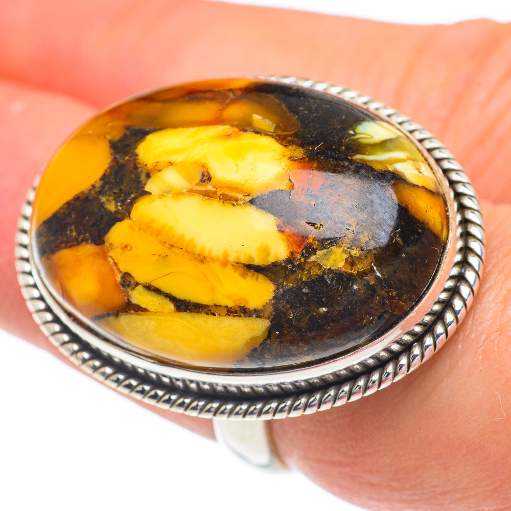 Amber Rings handcrafted by Anasilvercos - RING63078