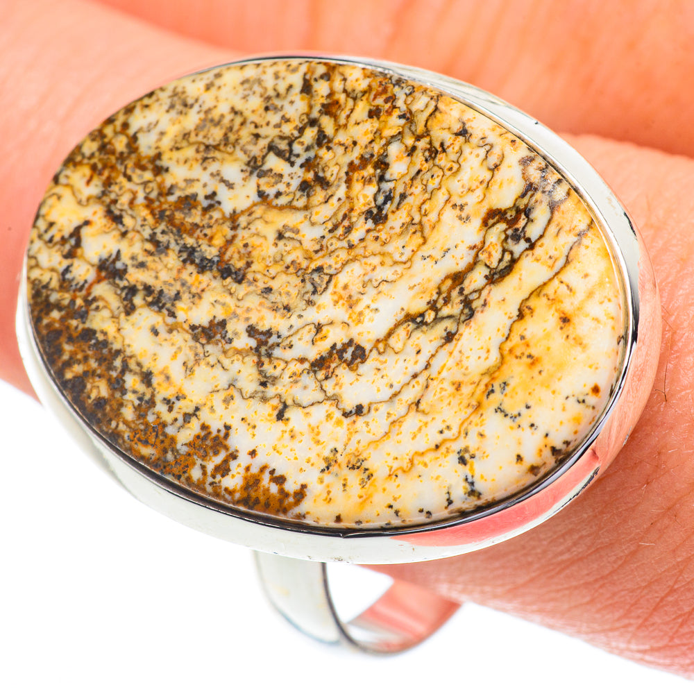 Picture Jasper Rings handcrafted by Anasilvercos - RING63093