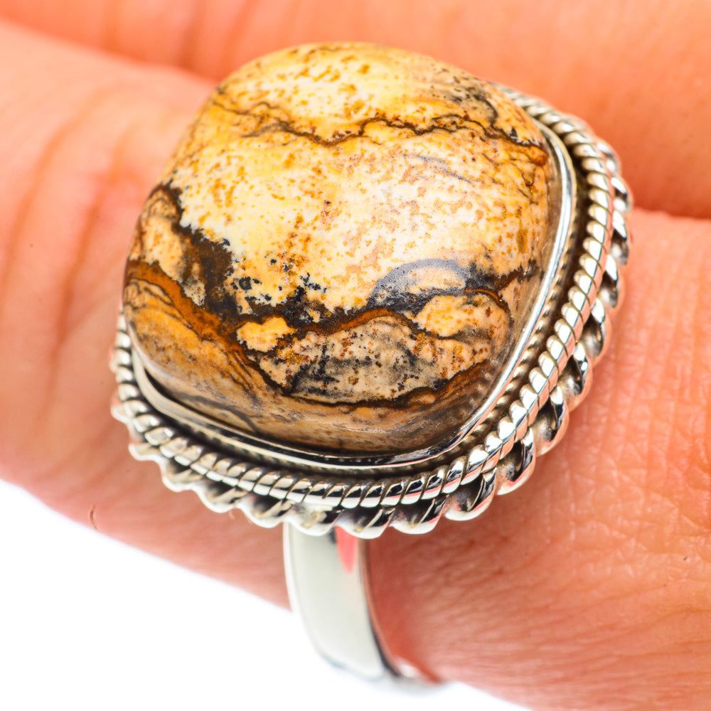 Picture Jasper Rings handcrafted by Anasilvercos - RING63121