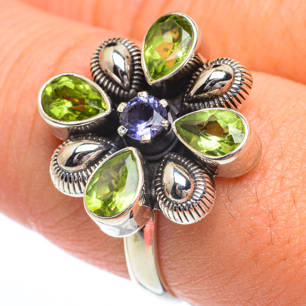 Peridot Rings handcrafted by Anasilvercos - RING63174